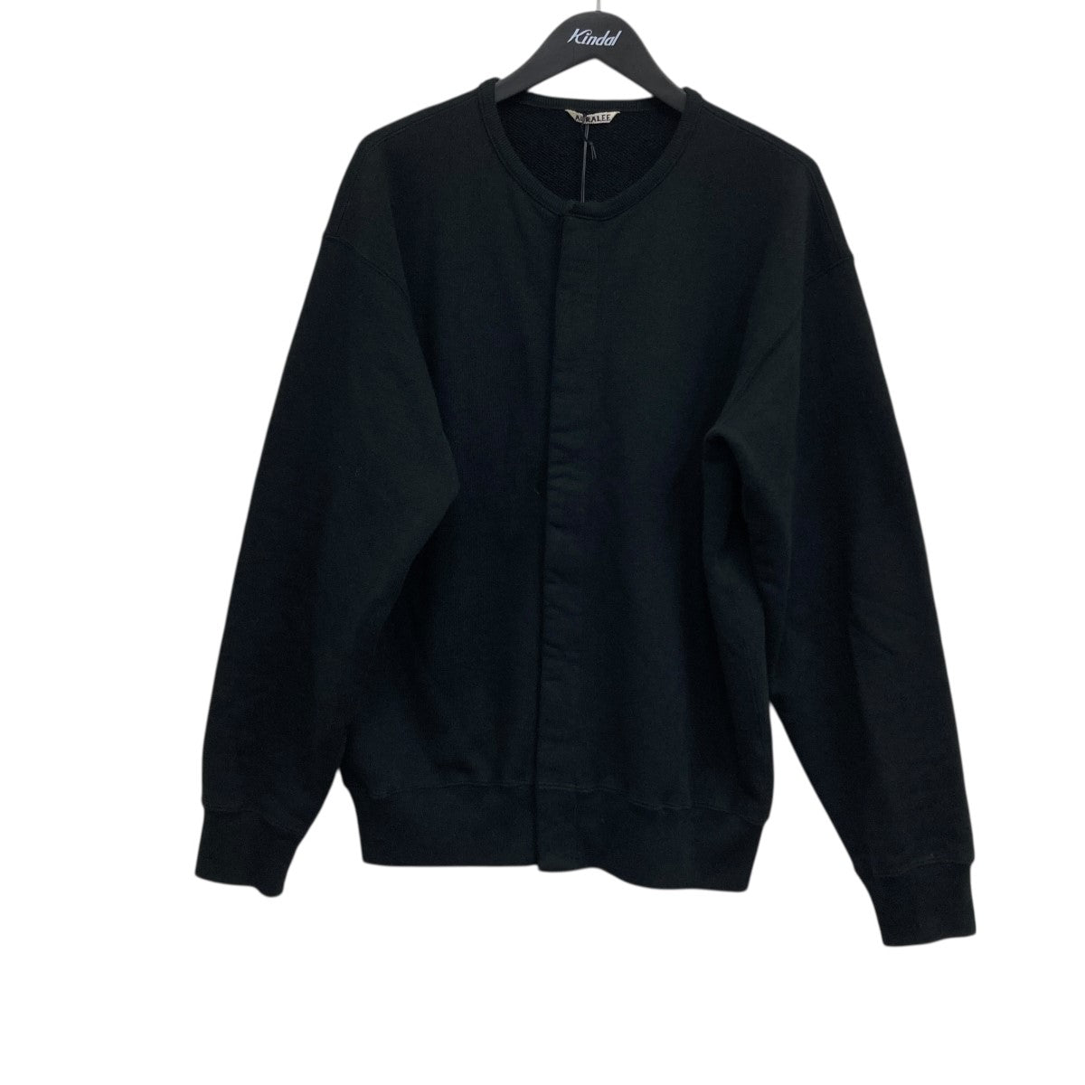 AURALEE(オーラリー) HEAVY BD SWEAT CARDIGAN スウェットカーディガン