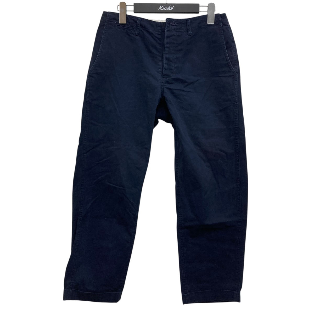 VISVIM コットンパンツ 0117105008003 ネイビー サイズ 1｜【公式 
