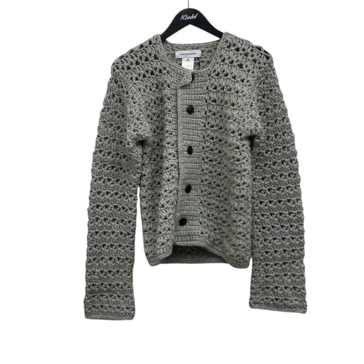 トップス KIKO KOSTADINOV CRUMA CROCHET BLAZER Kiko Kostadinov(キココスタディノフ) CRUMA CROCHET BLAZERクロシェ