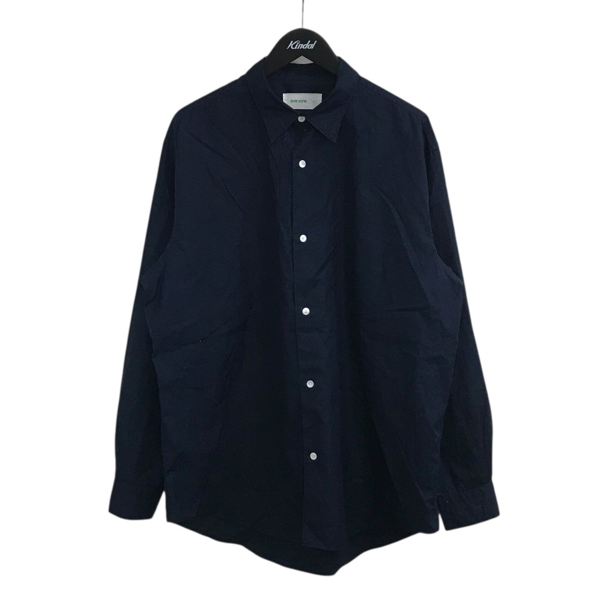 A．PRESSE×everyone 24SS「Regular Collar Shirt」シャツEV24SH04