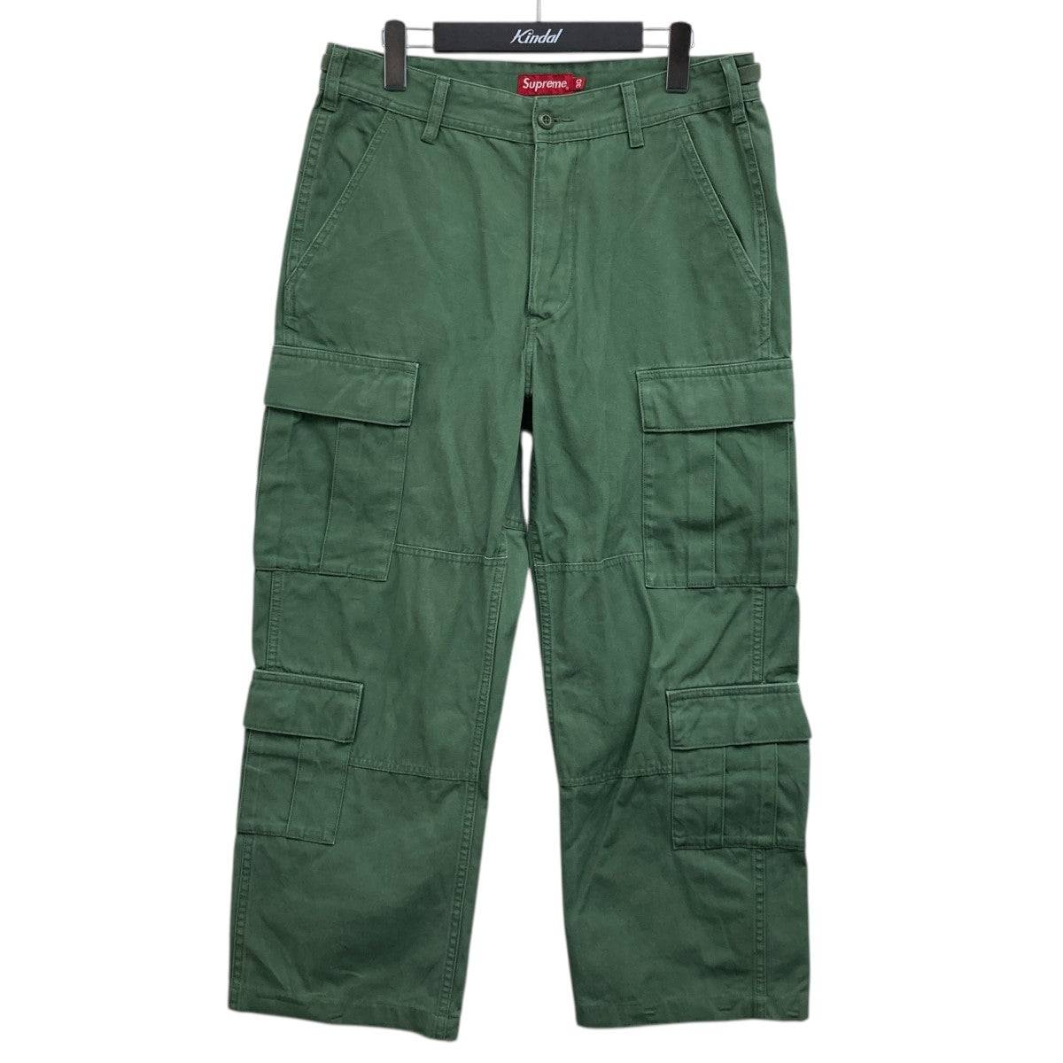 Supreme(シュプリーム) 19AWcargo pantsカーゴパンツ グリーン サイズ