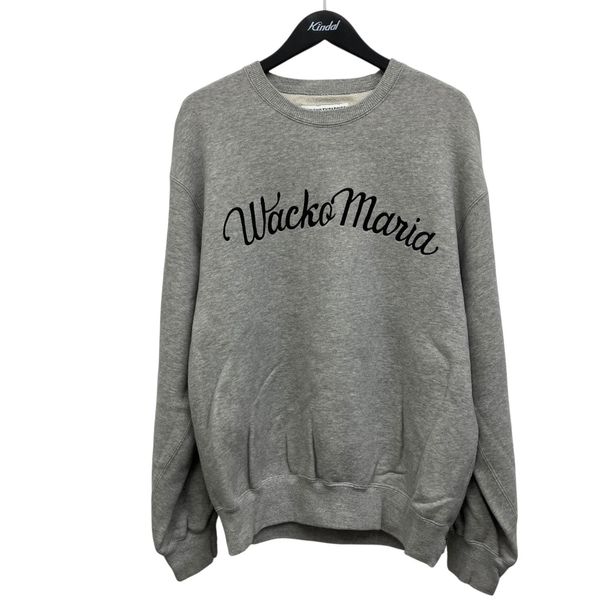 WACKO MARIA(ワコマリア) クルーネックスウェット グレー サイズ M