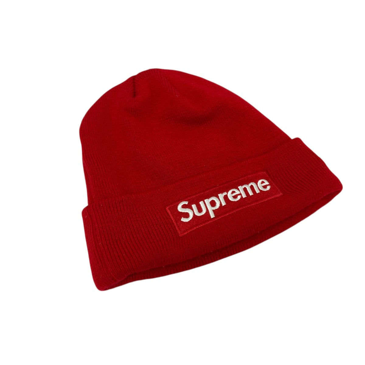SUPREME ボックスロゴビーニー 関税込 23AW Week16 Supreme New Era Box Logo Beanie ニット帽
