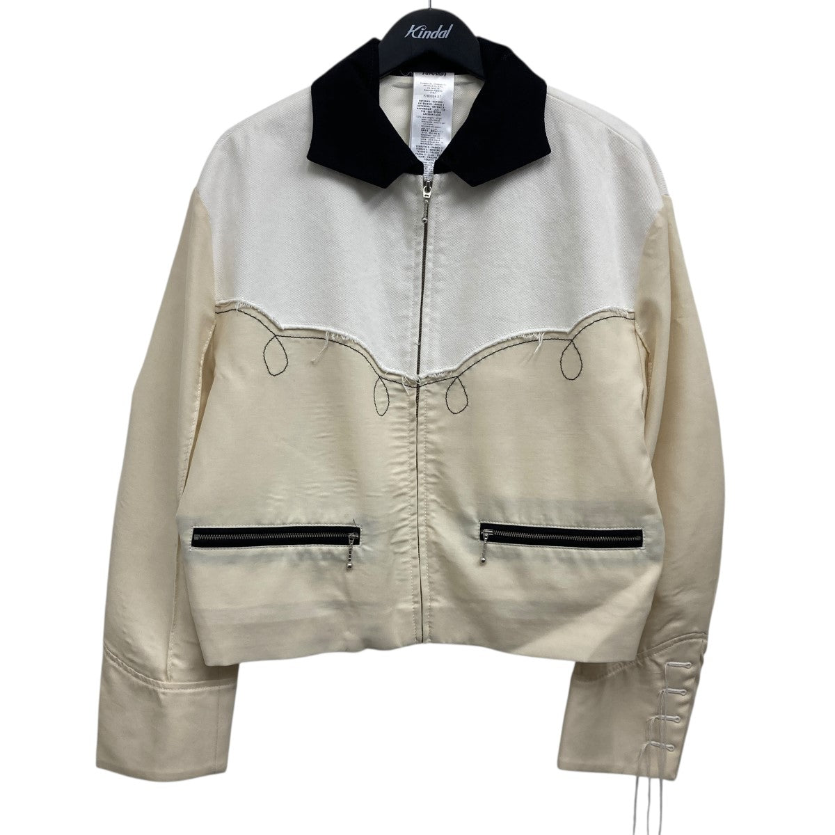 MAGLIANO ウェスタンジャケット 古着・中古-1枚目のアイテム画像