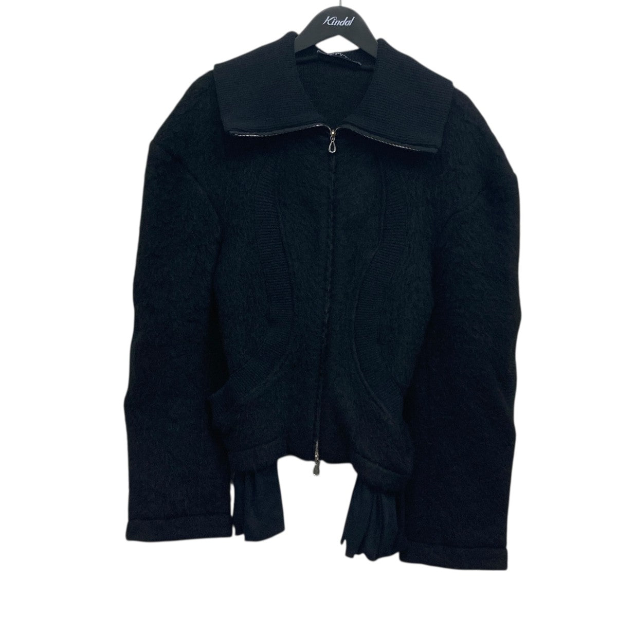 BOUNTY JACKET フロントジップクロージャジャケット