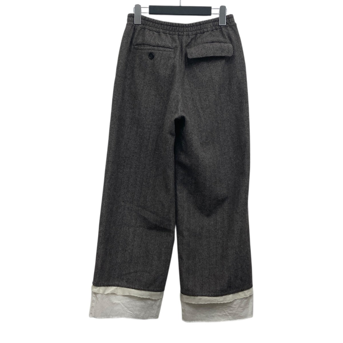 ヘリンボーンイージーパンツ