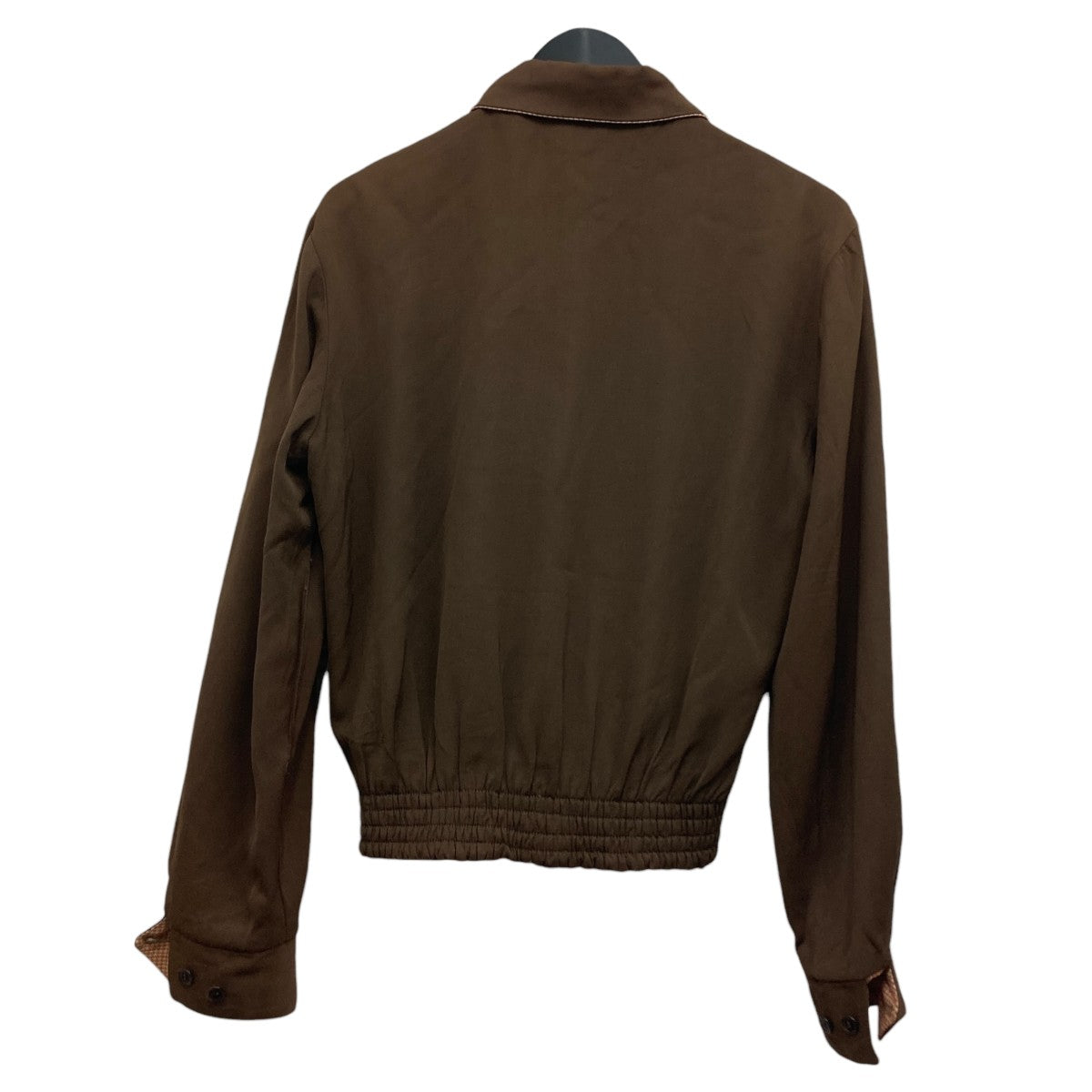 レーヨンギャバリバーシブルジャケット