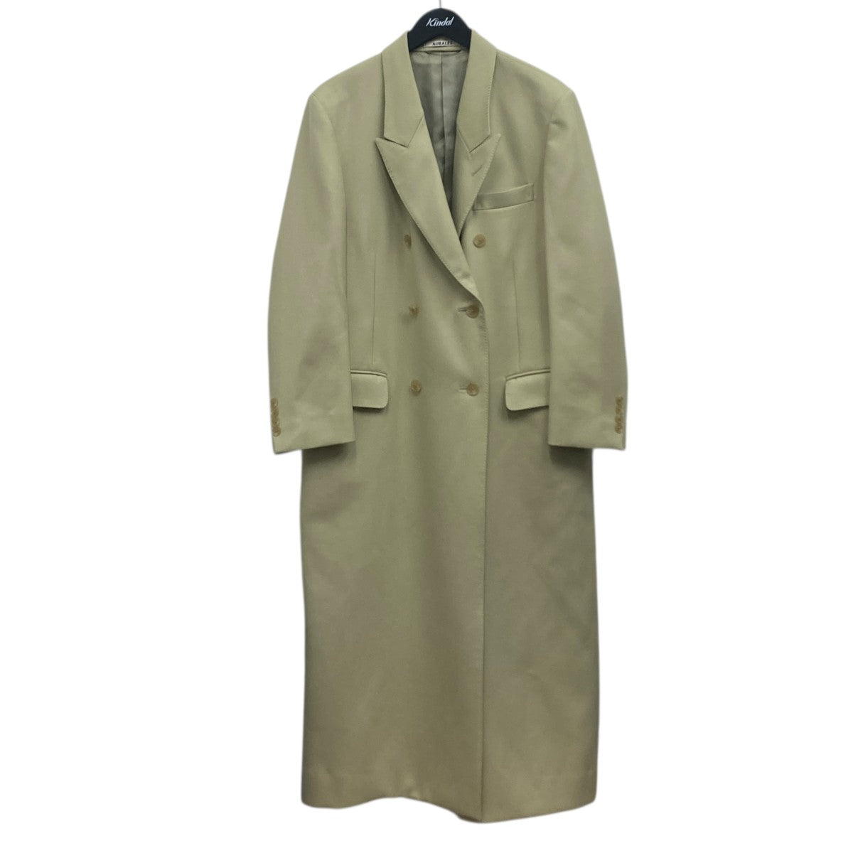 LIGHT MELTON CHESTERFIELD COAT チェスターコート