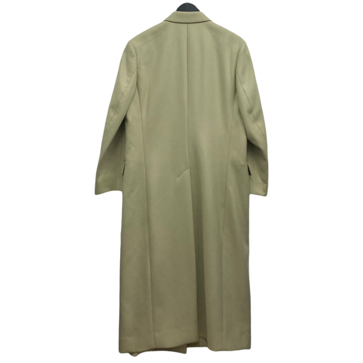 LIGHT MELTON CHESTERFIELD COAT チェスターコート