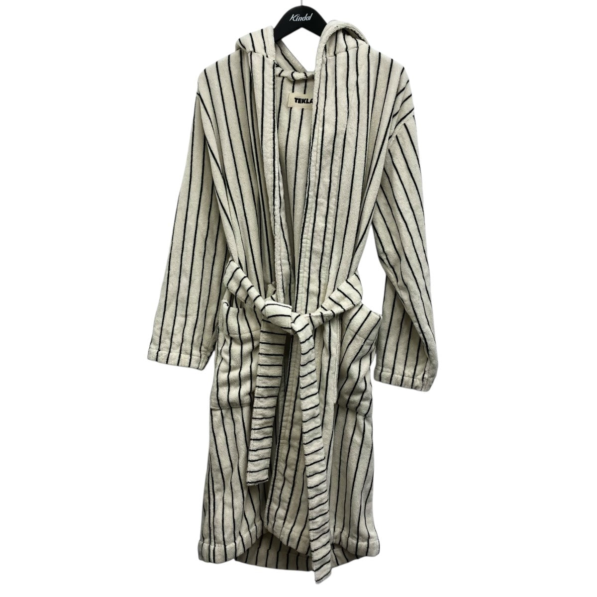 フード付バスローブ