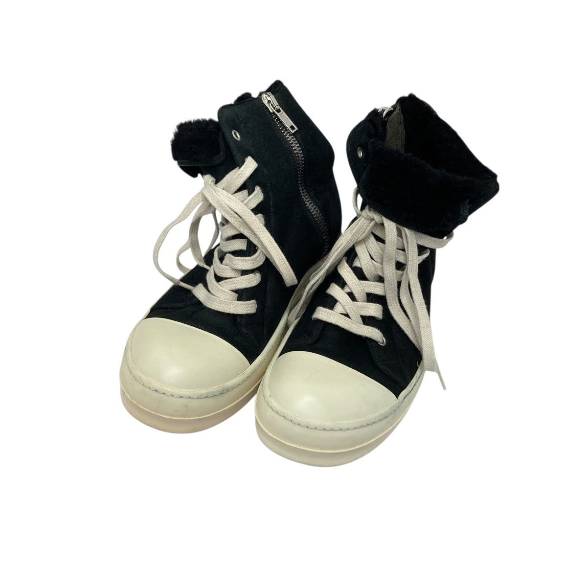 RICK OWENS(リックオウエンス) ムートンラモーンズハイカット