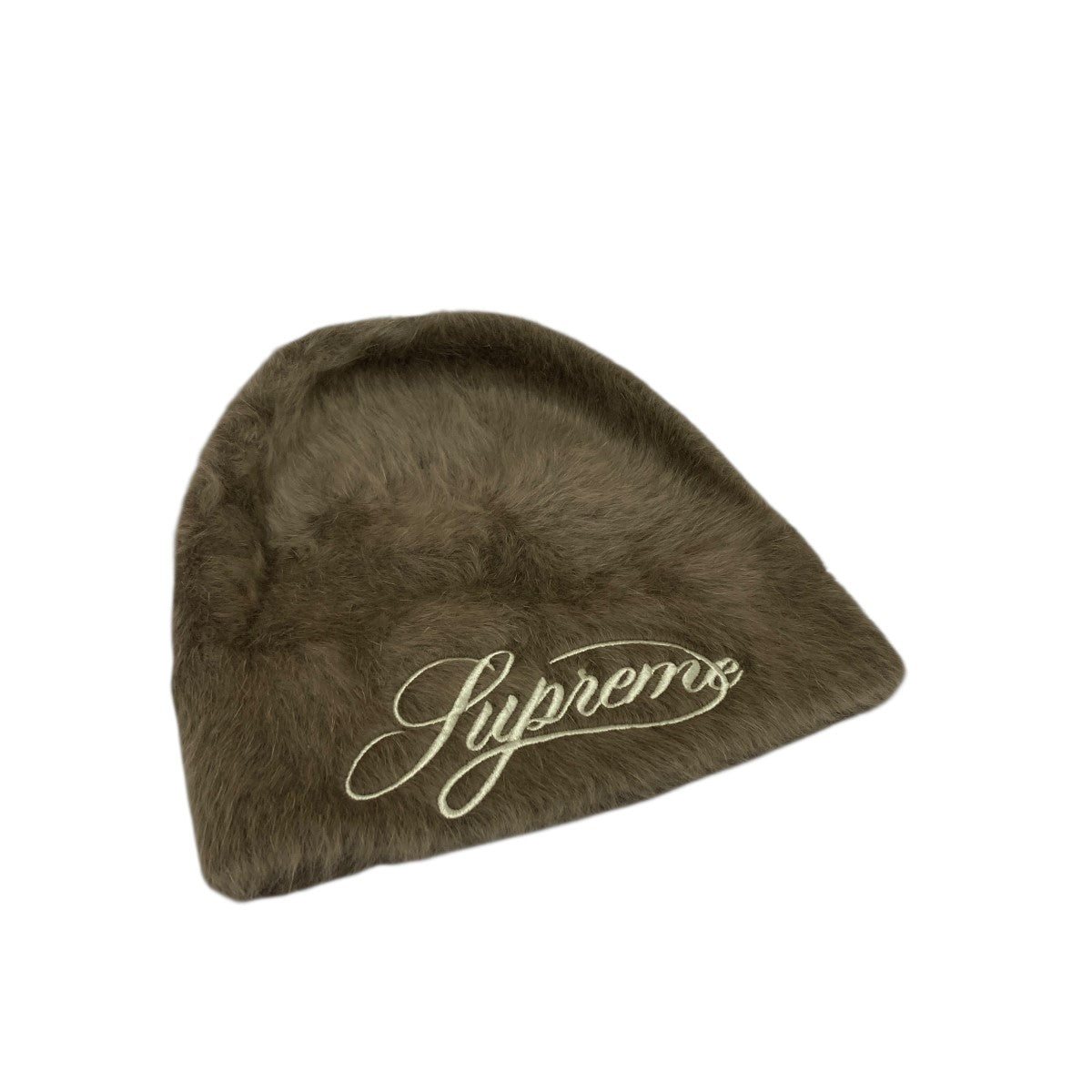 Supreme×KANGOL Furgora Script Beanieニット帽 ブラウン｜【公式