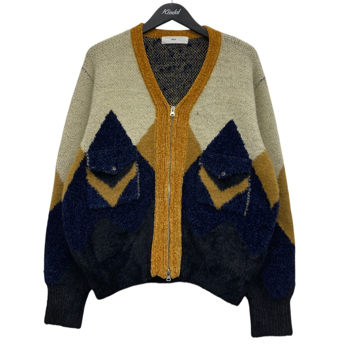 a*e様 TOGA VIRILIS ジャガードニットカーディガン 22AW TOGA VIRILIS(トーガヴィリリース) Jaquard Knit Cardigan ジャガード