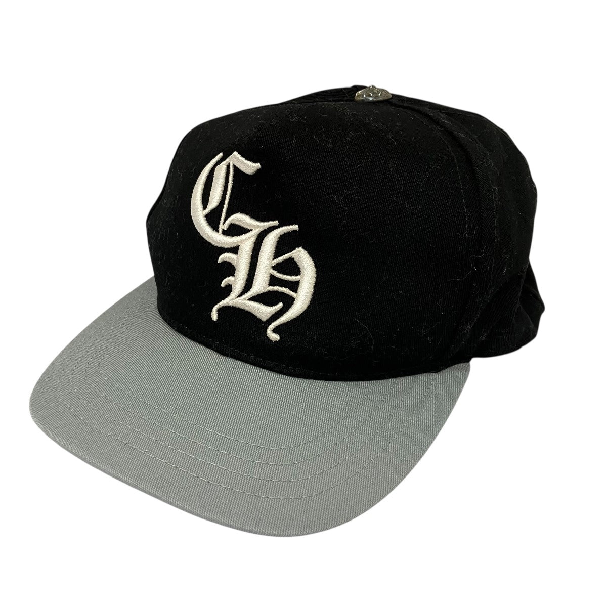 CHROME HEARTS(クロムハーツ) ロゴベースボールキャップ ブラック