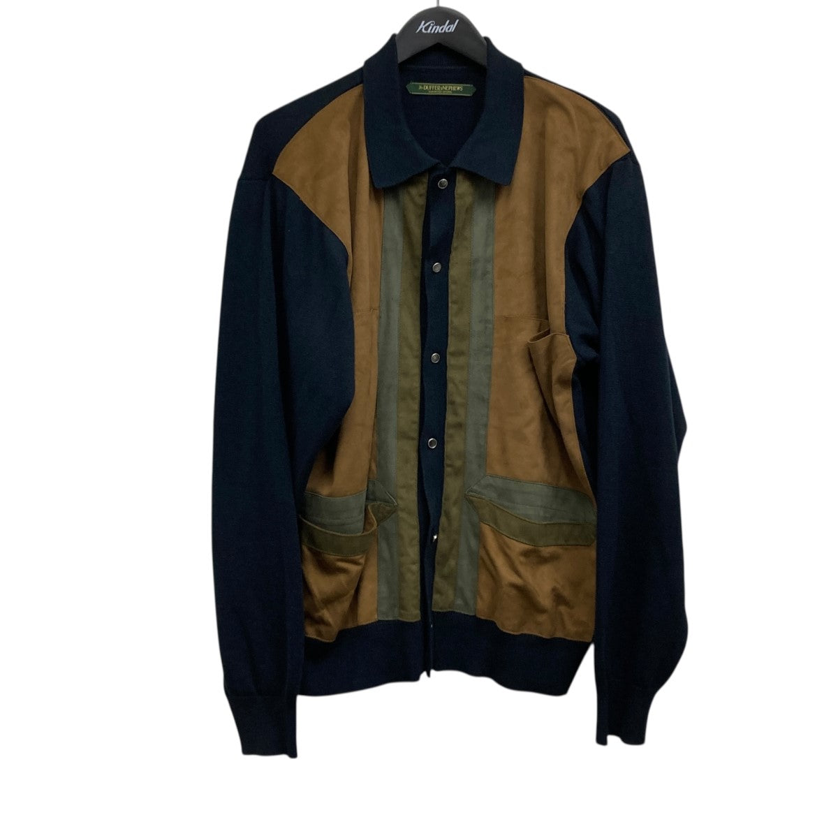 ニットカーディガン