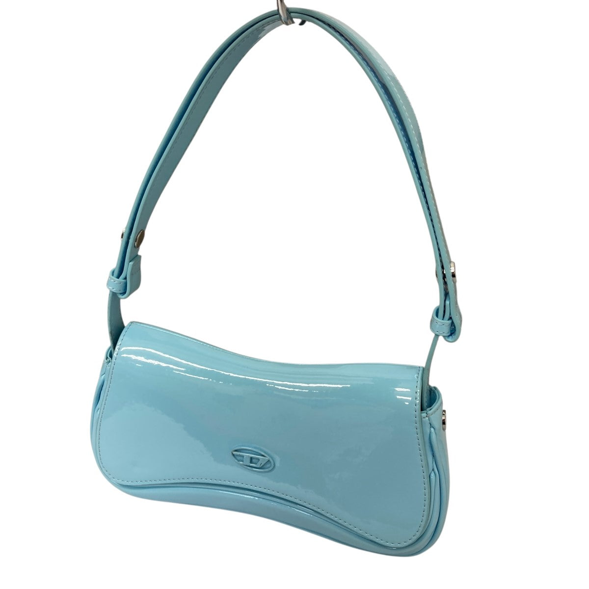 DIESEL(ディーゼル) PLAY CROSSBODYショルダーバッグ スカイブルー