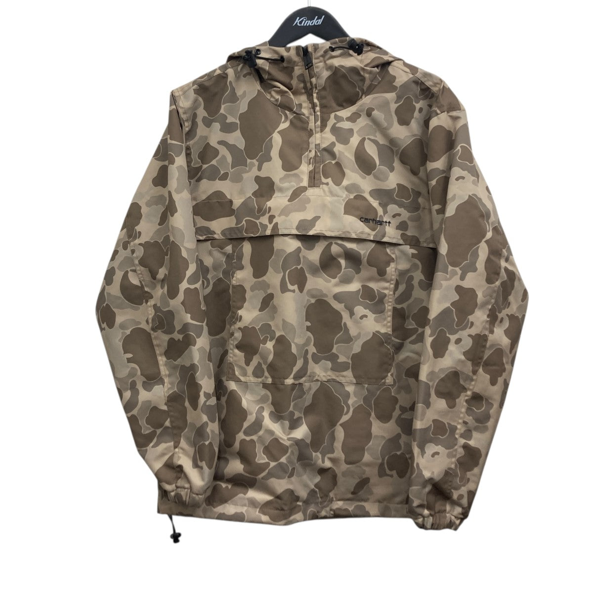 カモフラウィンドブレーカージャケット