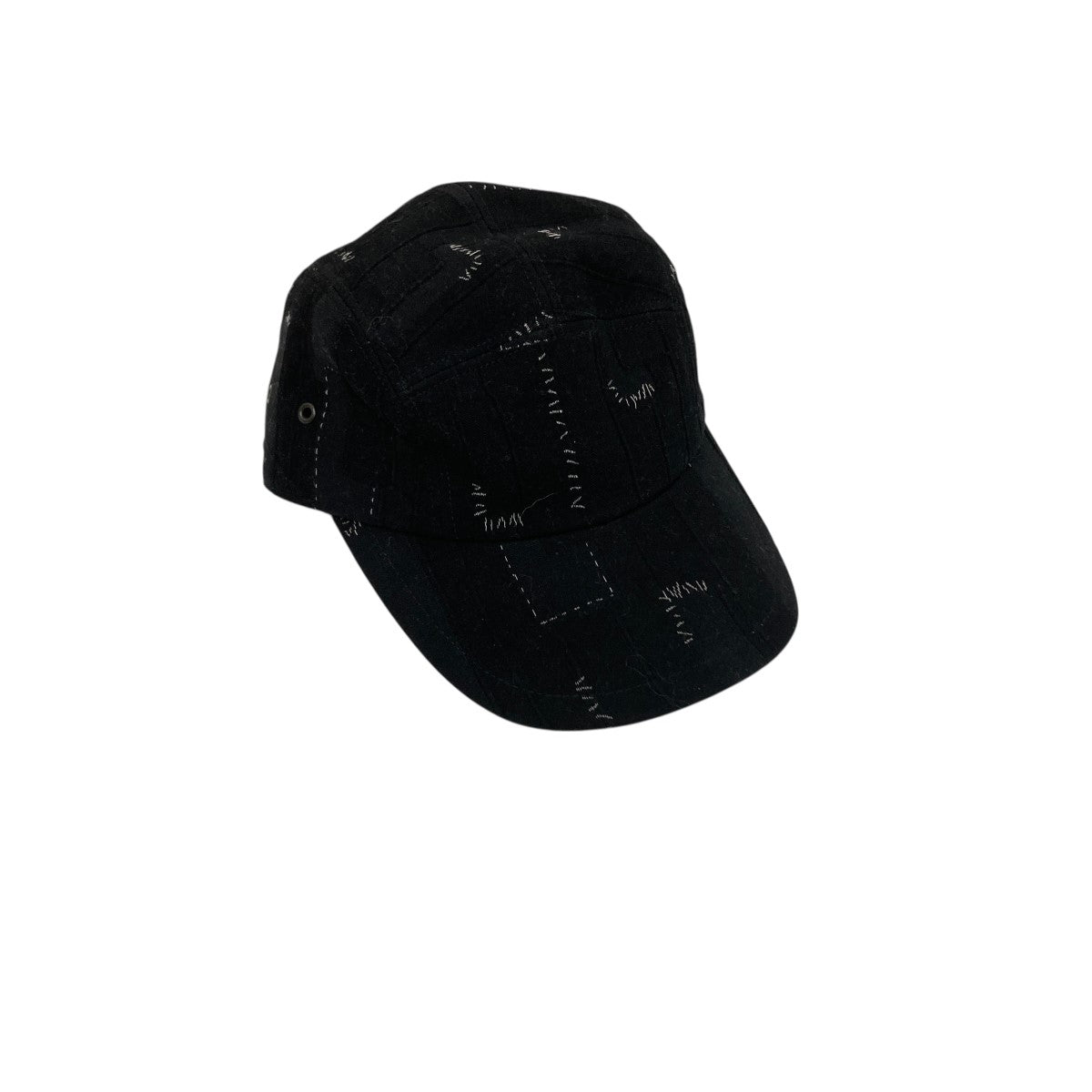 Azuma(アズマ) CRUST JACQUARD JETCAP キャップ 25SH-AC-02 ブラック