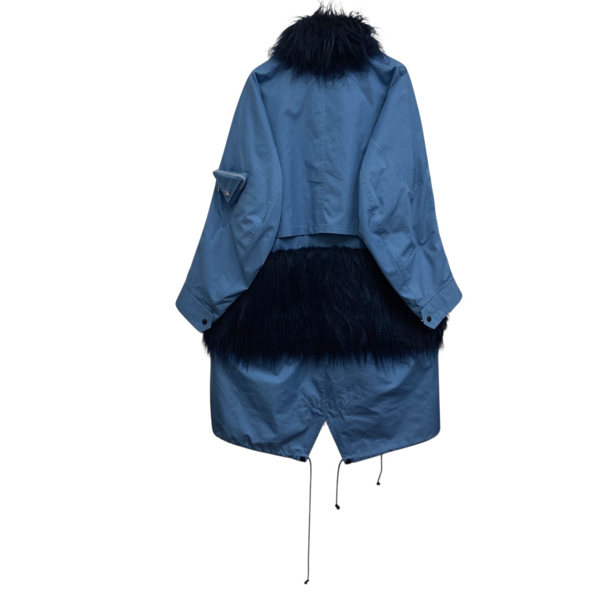 Weather cloth coat ダウンコート