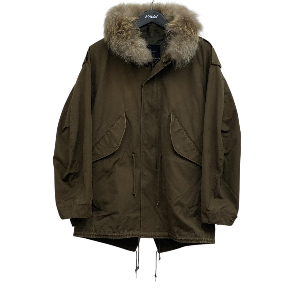 LAD MUSICIAN モッズコート 古着・中古-1枚目のアイテム画像