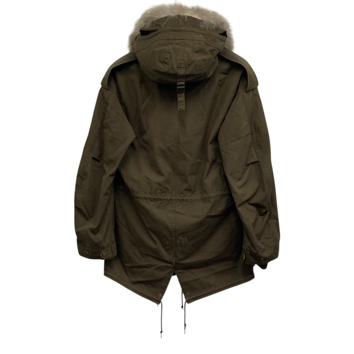 LAD MUSICIAN モッズコート 古着・中古-2枚目のアイテム画像