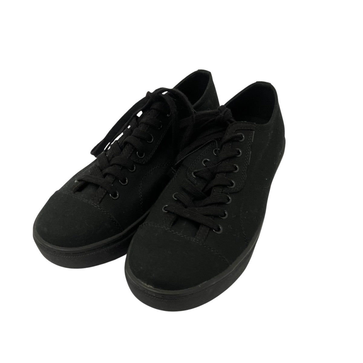 未使用級✨　ヨウジヤマモト　y's ワイズ　ローカットスニーカー YOHJI YAMAMOTO(ヨウジヤマモト) ローカットスニーカー ブラック
