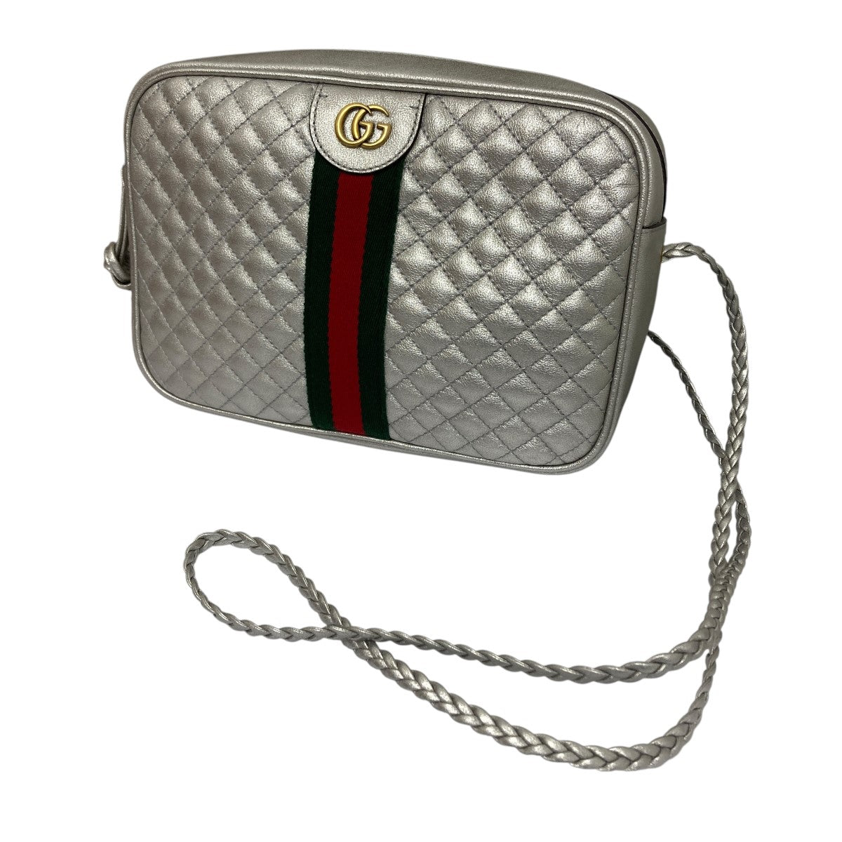 GUCCI(グッチ) GGマーモント キルティングレザー スモール ショルダー 