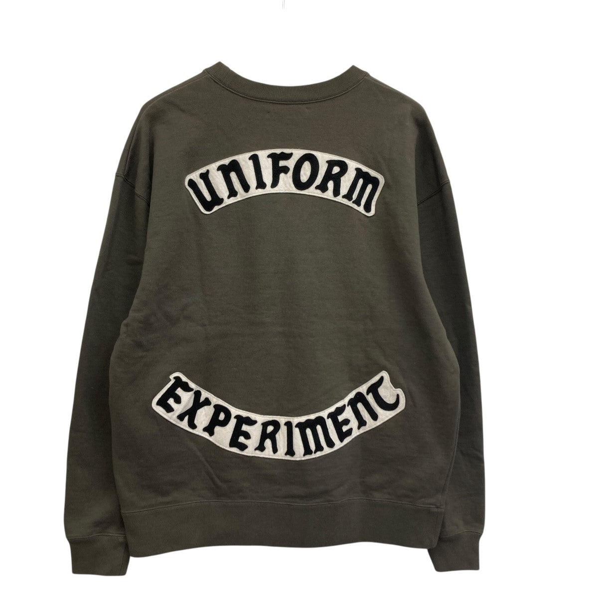 uniform experiment 24AW クルーネックスウェット 古着・中古-2枚目のアイテム画像