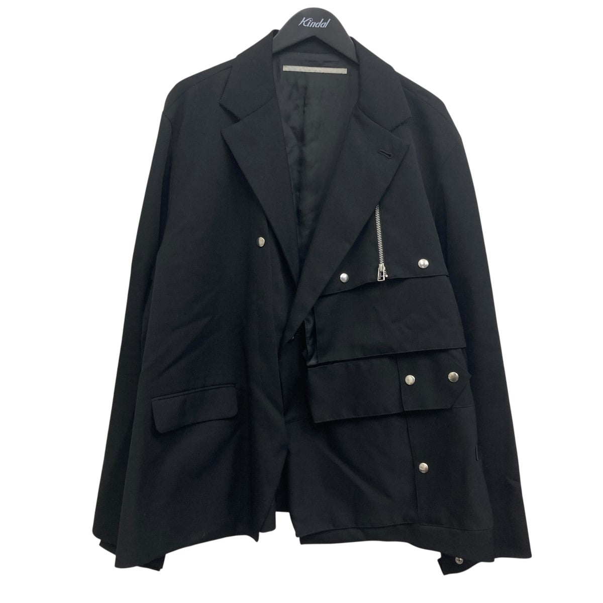 たむむ様 オーダー Tamme(タム) SAMPLEデザインテーラードジャケット ブラック サイズ