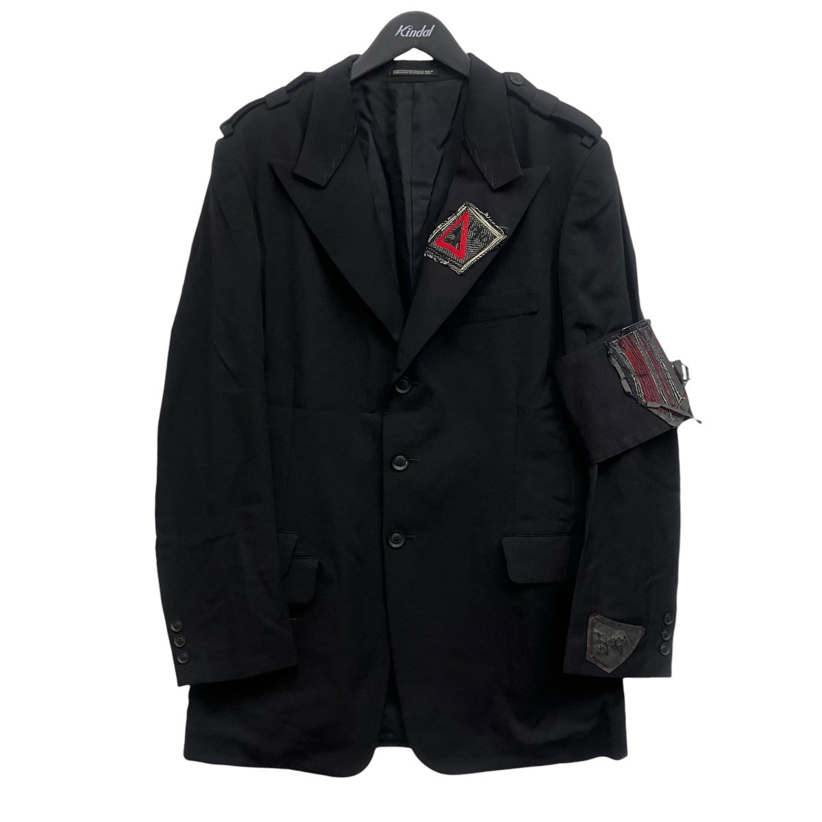 Yohji Yamamoto pour homme(ヨウジヤマモトプールオム) 腕章ーラード