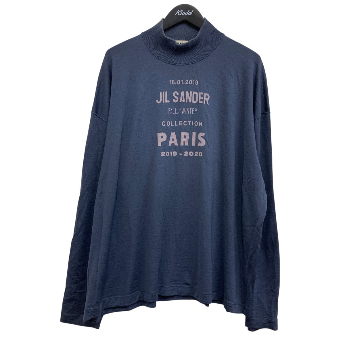 JIL SANDER(ジルサンダー) モックネックロゴニット JSMP751045