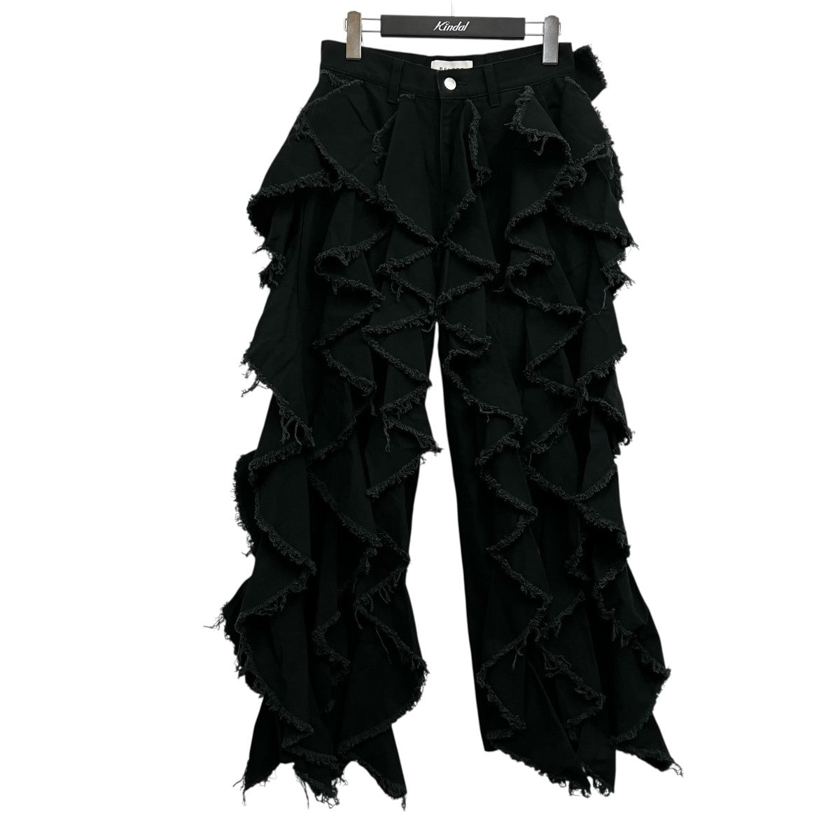 BELPER RAFFLE CHINO PANTS(BLACK) ラッフルパンツ BELPER(ベルパー) RAFFLE CHINO PANTS ラッフルパンツ 1912-1323