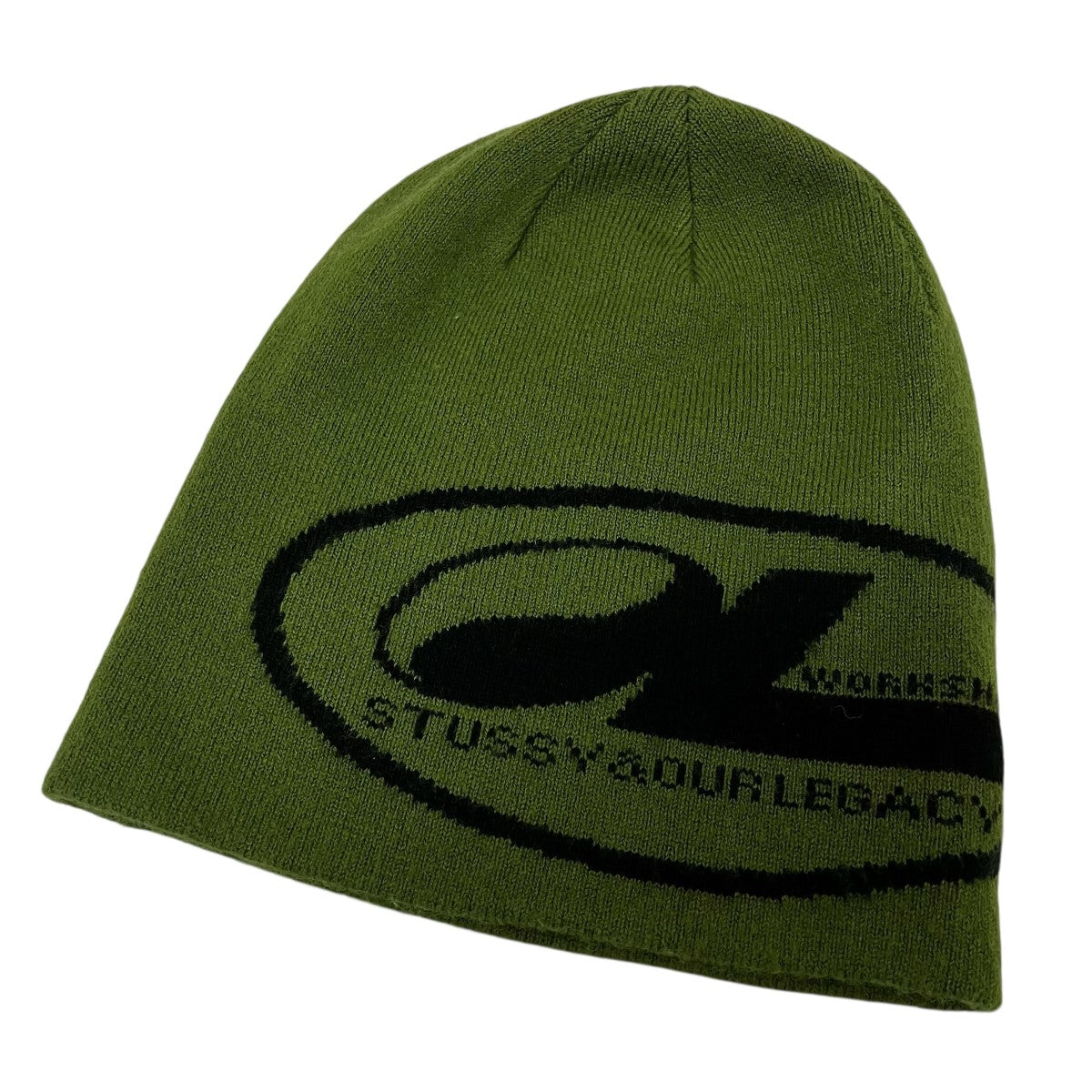 stussy×OUR LEGACY ニット帽 グリーン サイズ -｜【公式】カインドオル