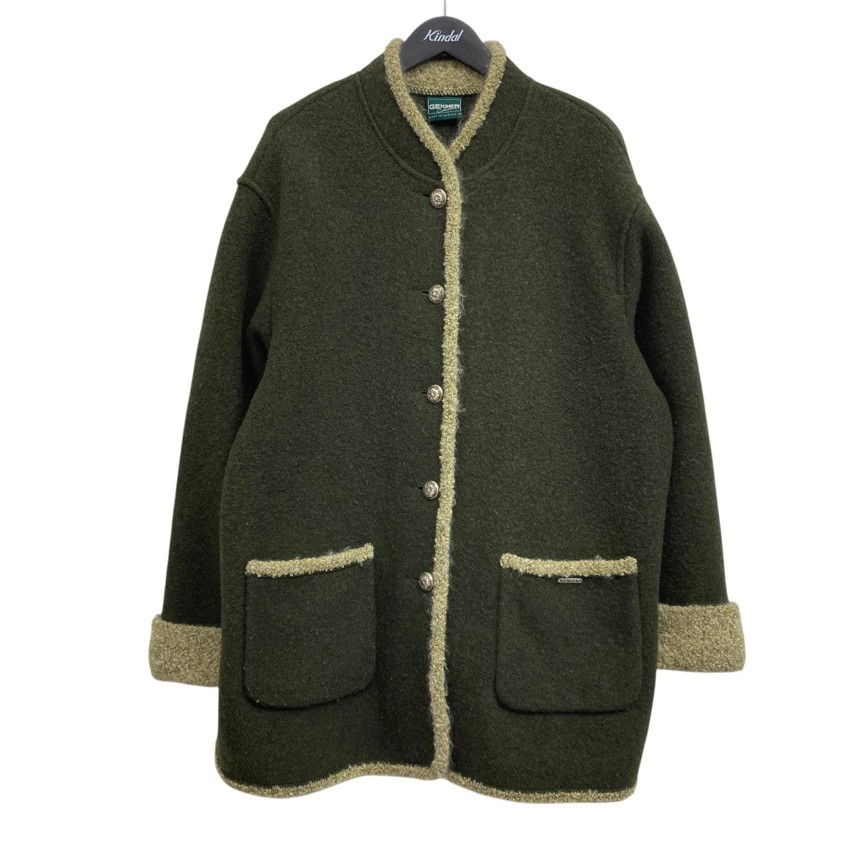 GEIGER(ガイガー) チロリアンジャケット グリーン サイズ 44｜【公式