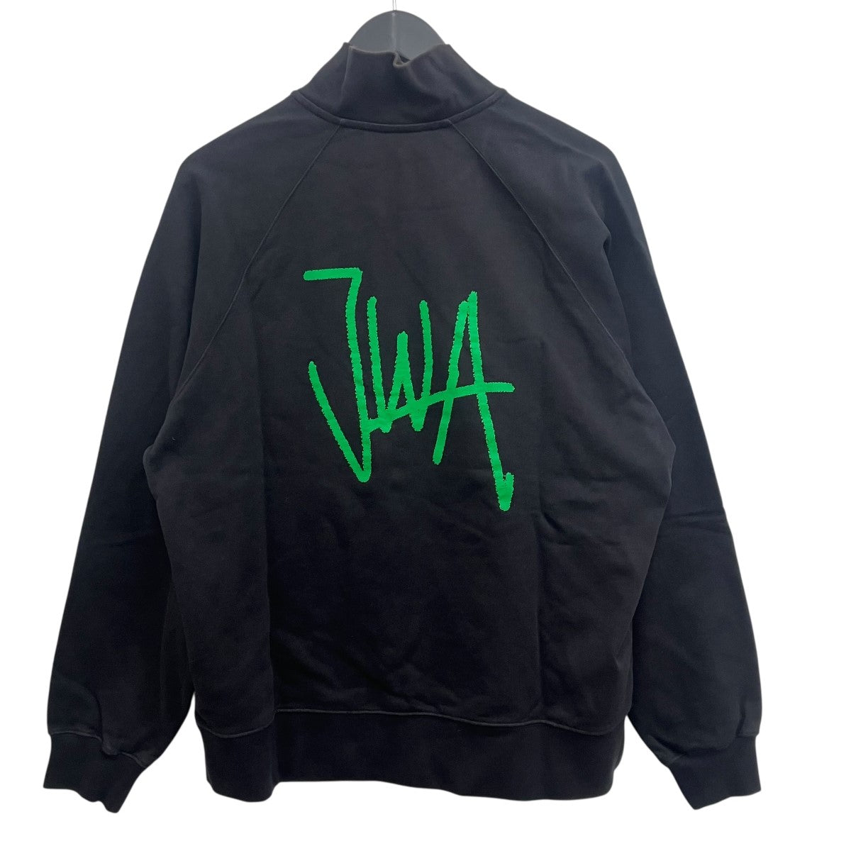 J.W.ANDERSON classic zipper strawberry jumper ジップスウェットXL 古着・中古-2枚目のアイテム画像