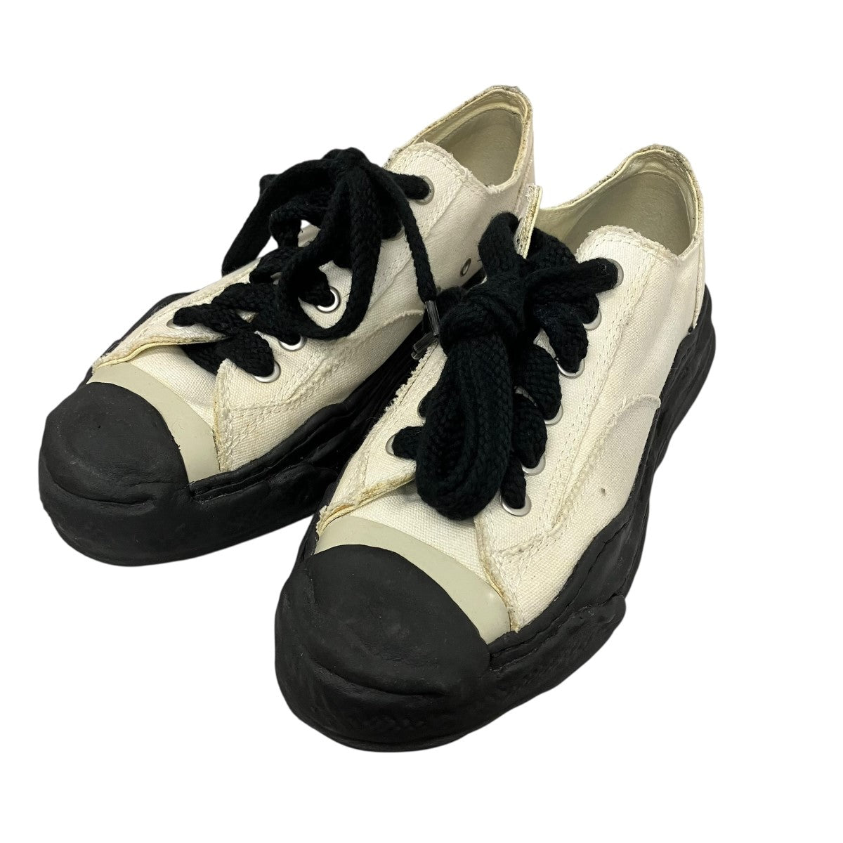 MIHARA YASUHIRO(ミハラヤスヒロ) HANK CANVAS LOW A06FW710