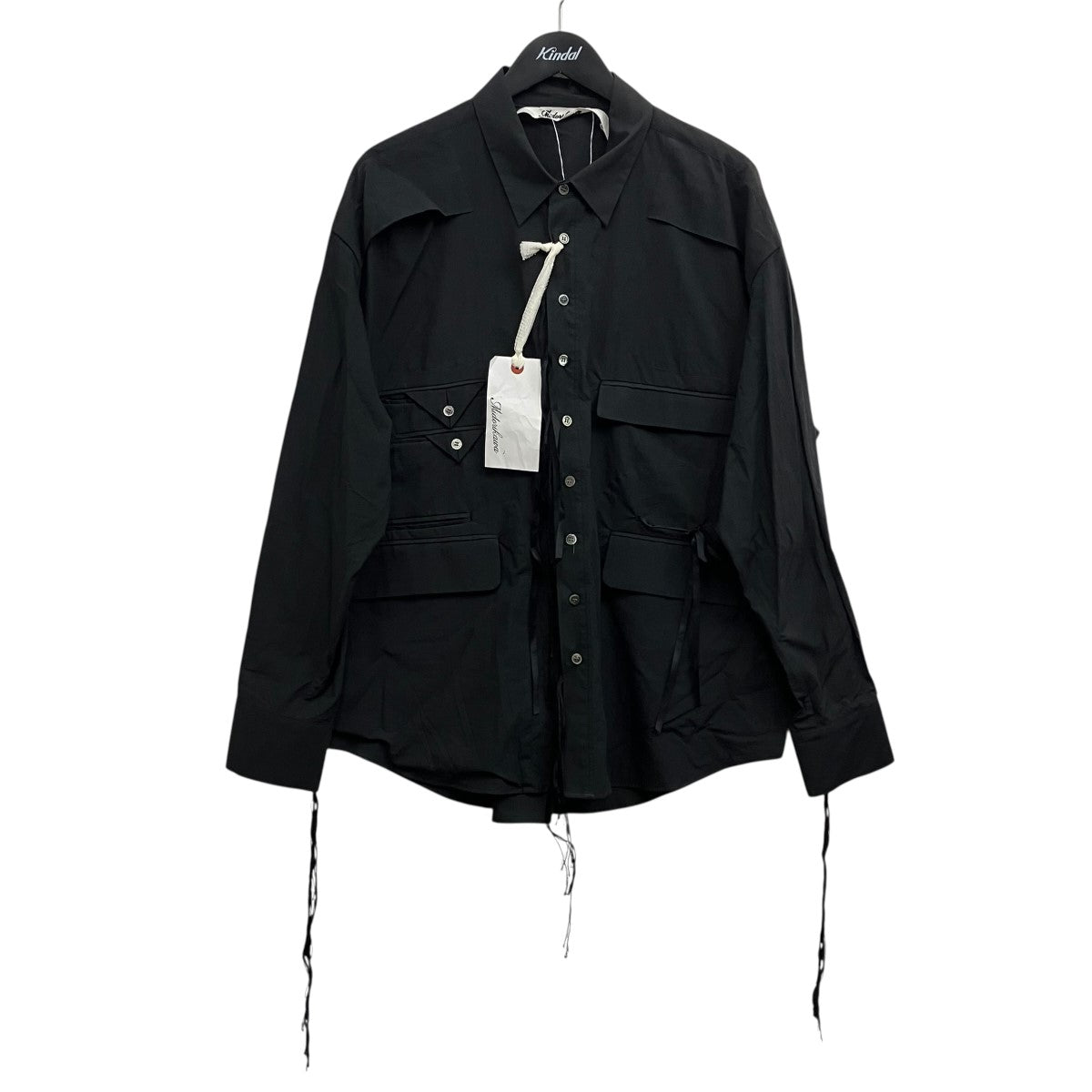 Midorikawa(ミドリカワ) インサイドシャツ MID25AW-SH03 ブラック