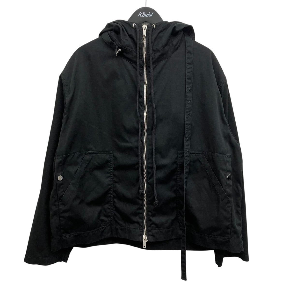 RAF by Raf Simons パーカーS ラフシモンズ 中古・古着通販】RAF BY RAF SIMONS (ラフバイ ラフシモンズ) ジップ