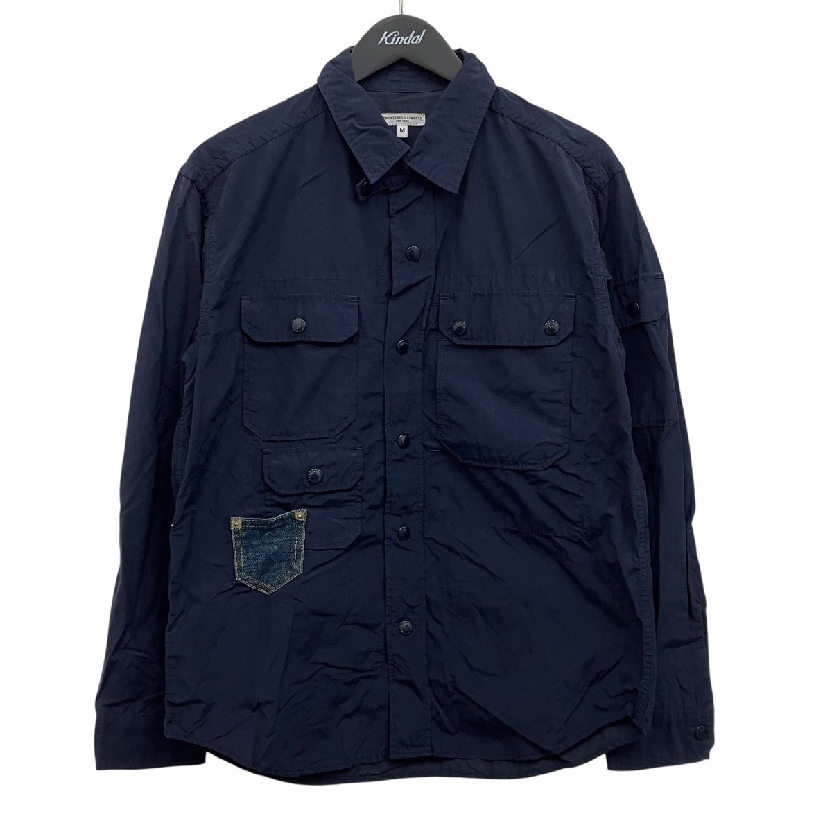 Engineered Garments(エンジニアドガーメンツ) デニム切替シャツ