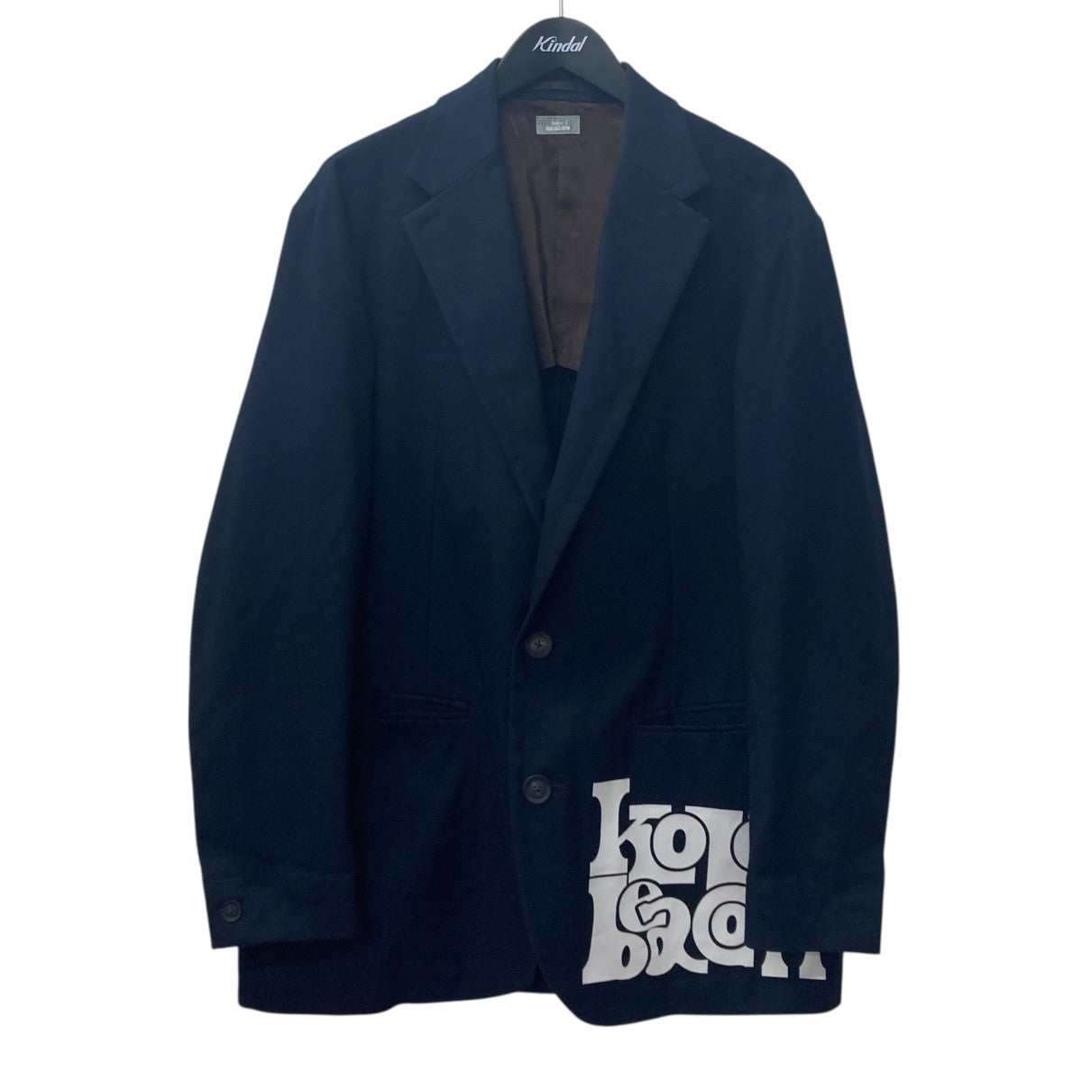 プリントテーラードジャケット