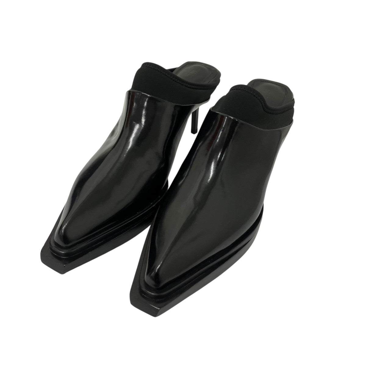 1017 ALYX 9SM(アリクス) LEATHER HEELED MULESレザーサンダル
