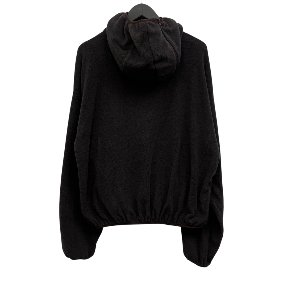 POST ARCHIVE FACTION (PAF) 4.0 HOODIE CENTER フリースパーカー 古着・中古-2枚目のアイテム画像