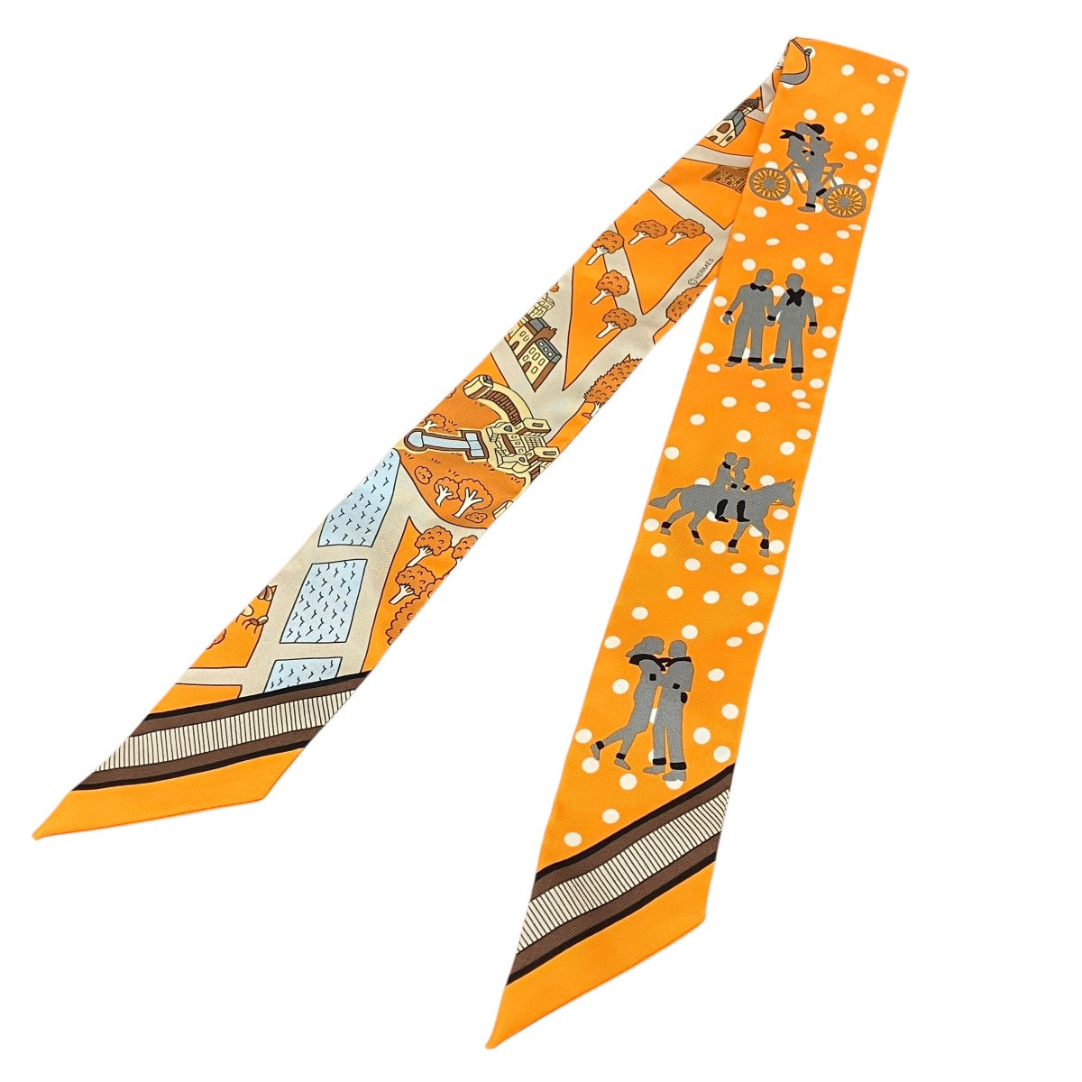 HERMES(エルメス) ツィリー オレンジ サイズ -｜【公式】カインドオル