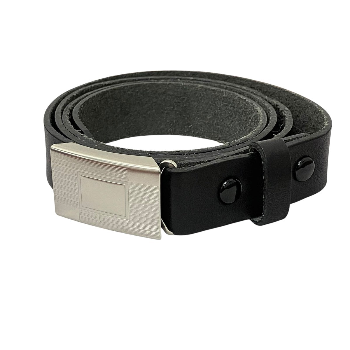 Taiga Takahashi(タイガタカハシ) レザーガチャベルト ブラック