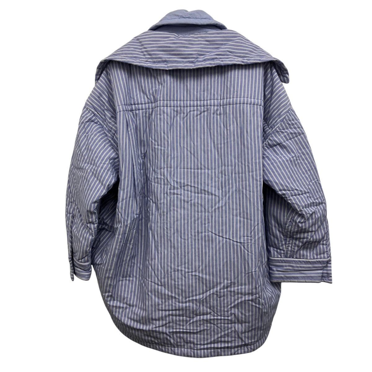 Maison MIHARA YASUHIRO ダブルレイヤード パデッドシャツブルゾン 古着・中古-2枚目のアイテム画像