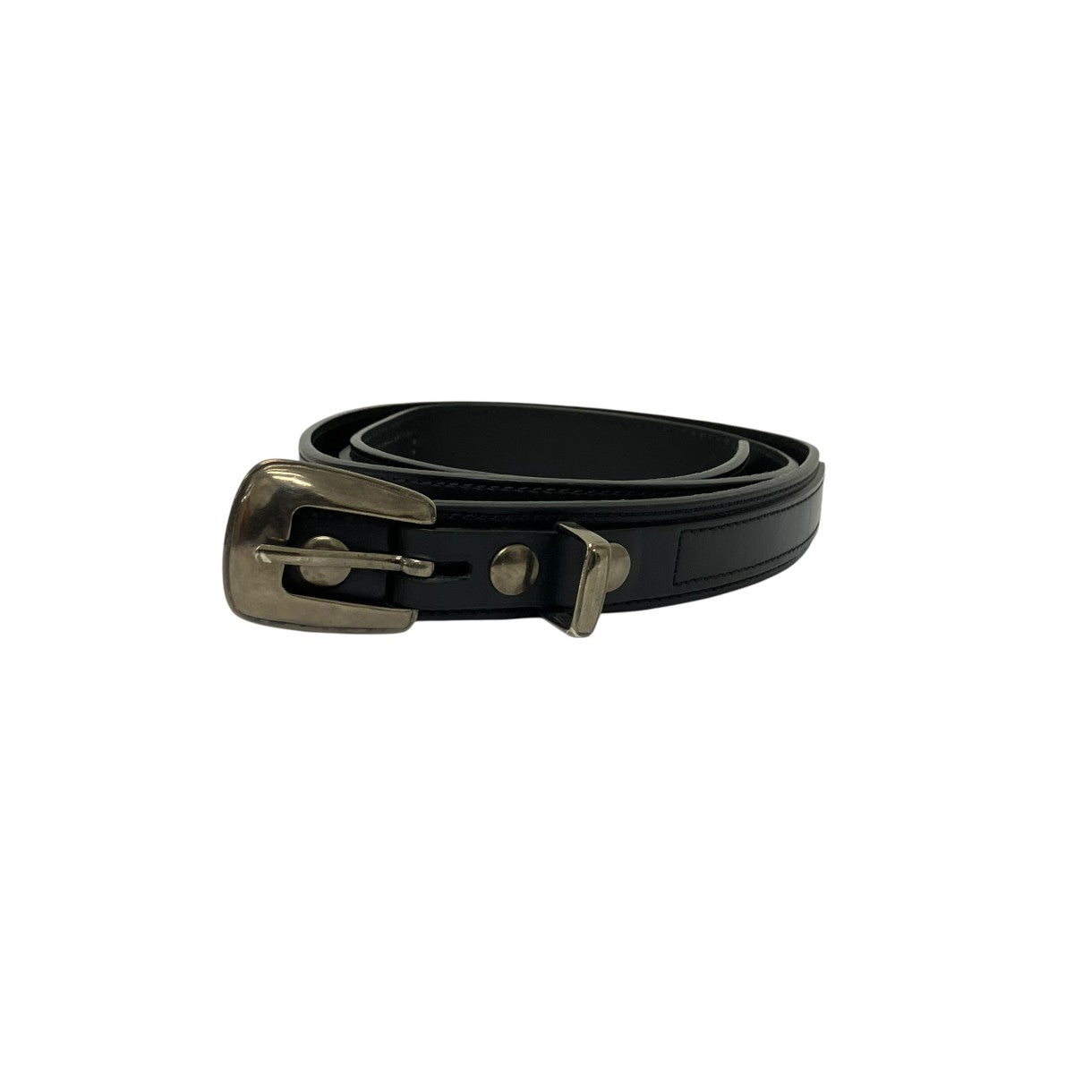 MINIMAL WESTERN BELT レザーベルト