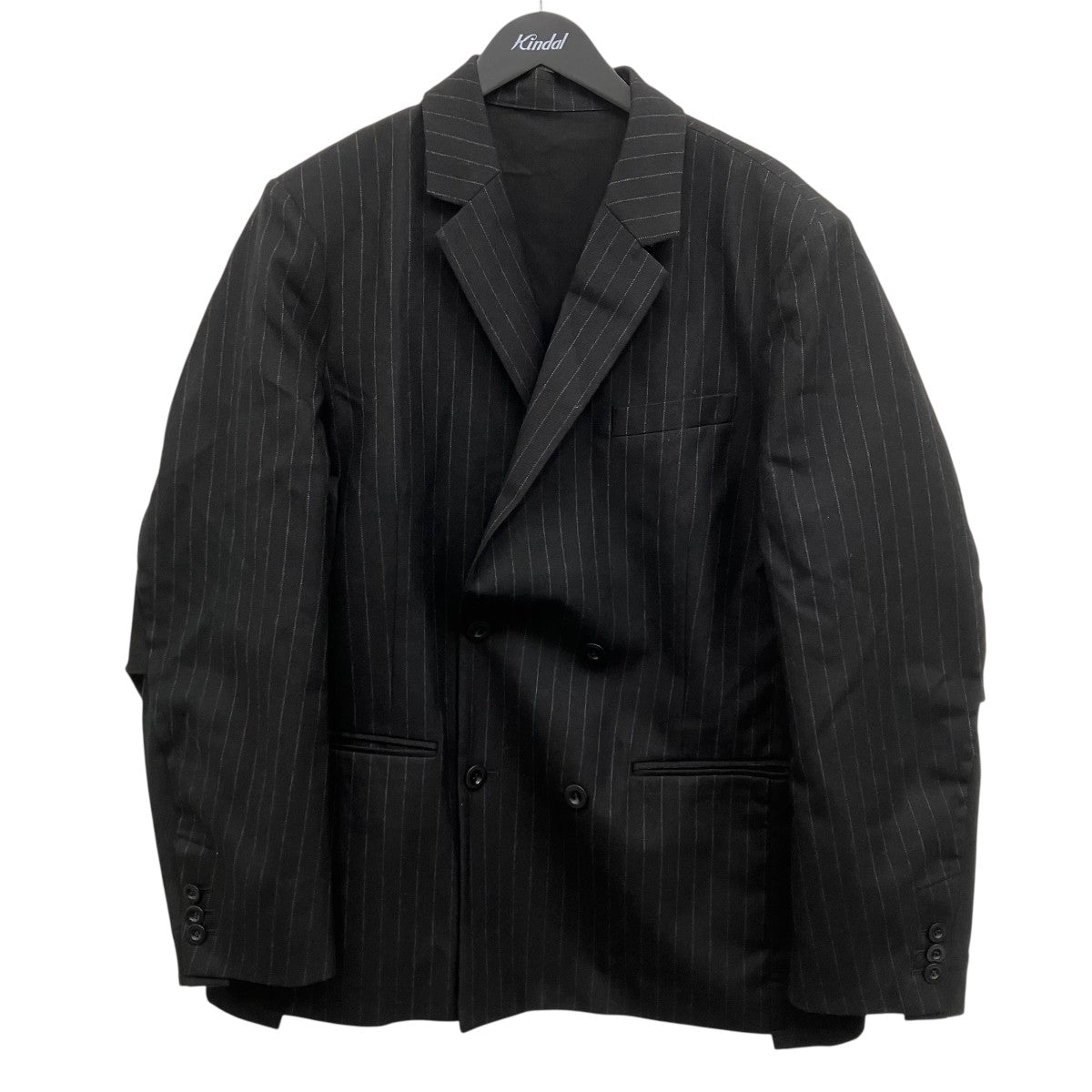 【新品】sacai テーラードジャケット　24SS【定価10万】 サカイ 24SS ×Carhartt WIP Suitign Bonding Jacket 24-03387M