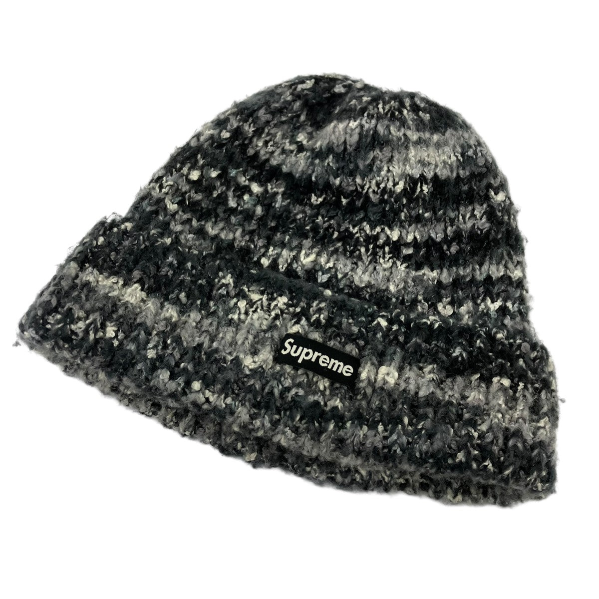 Supreme 22AWSPECE DYE BEANIEニット帽 古着・中古-1枚目のアイテム画像