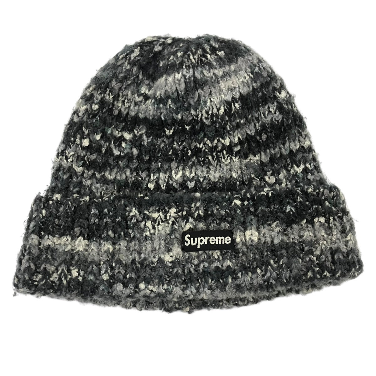 Supreme 22AWSPECE DYE BEANIEニット帽 古着・中古-2枚目のアイテム画像