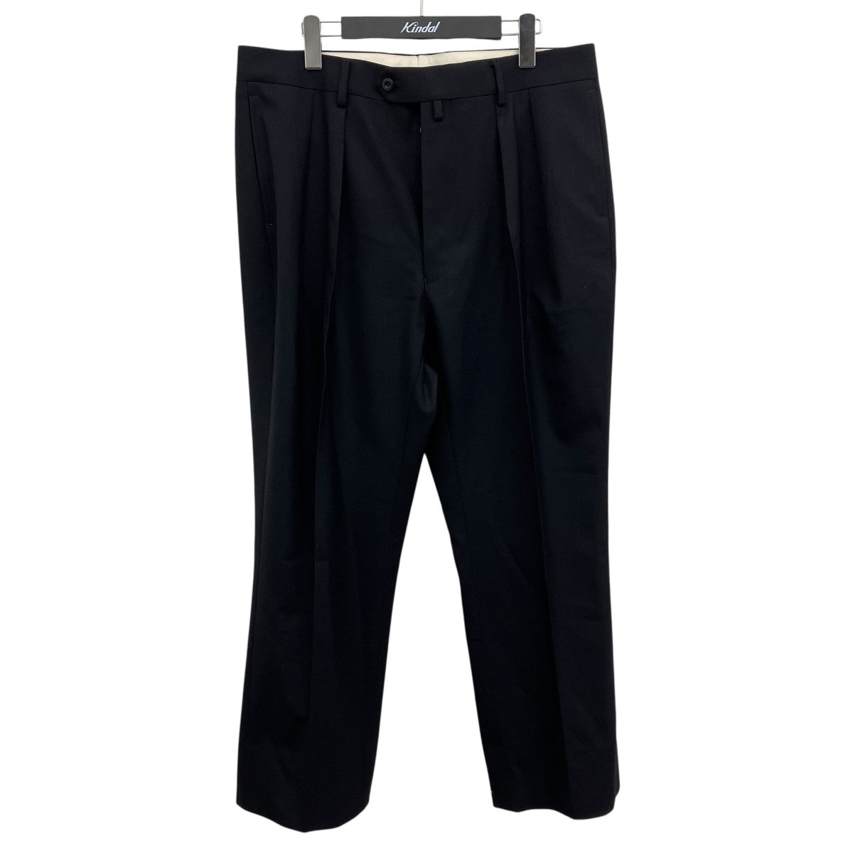 オ*ブ様 NEAT/44/ブラック/パンツ/スラックス/美品/ニート/2タック NEAT(ニート) スラックス ネイビー サイズ 50｜【公式】カインドオル